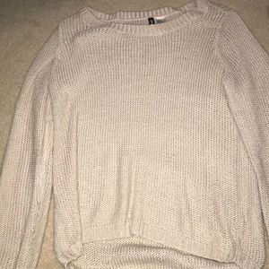 Tan Sweater